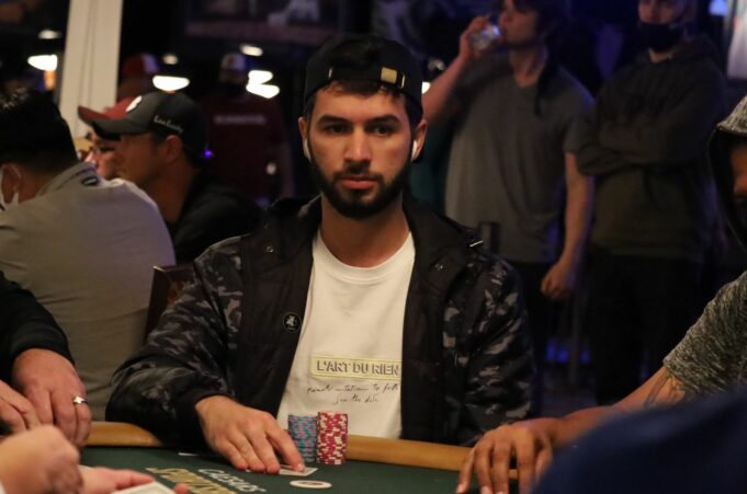 Bernardo Soares chegou longe na WSOP