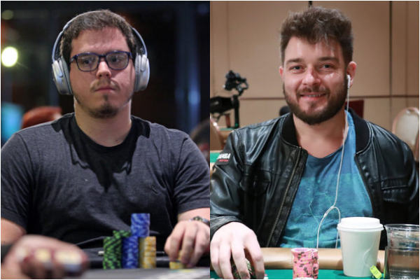 Brunno Botteon e Fabiano Kovalski representarão o Brasil na FT do Super MILLION$