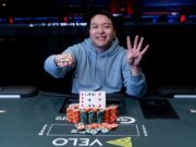 Brian Yoon ostentou seu quarto bracelete ao fim do Evento #57