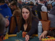 Dragana Lim já sabe o que fazer com o prêmio do Main Event da WSOP (Foto: Reprodução/YouTube PokerNews)