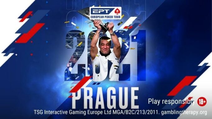 O EPT Praga será remarcado para nova data, segundo o PokerStars