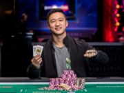 Eric Zhang cravou em sua primeira aparição na WSOP