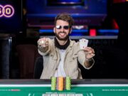 Georgios Sotiropoulos se sagrou tricampeão da WSOP