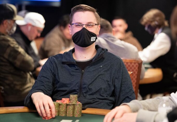 (foto: PokerNews) Kevin Gerhart é um nome para se observar nos próximos anos