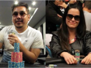 Vitor Gushiken, Lizia Trevisan e mais seis avançaram ao ME do BSOP Millions