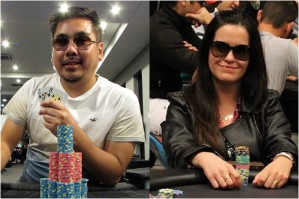 Vitor Gushiken, Lizia Trevisan e mais seis avançaram ao ME do BSOP Millions