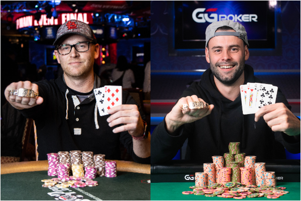 Chad Himmelspach e Robert Cowen são novos campeões da WSOP