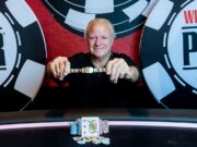 Jean-Luc Adam se sagrou campeão do Super Seniors da WSOP