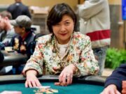 JJ Liu fez a leitura correta após a overbet gigante do oponente