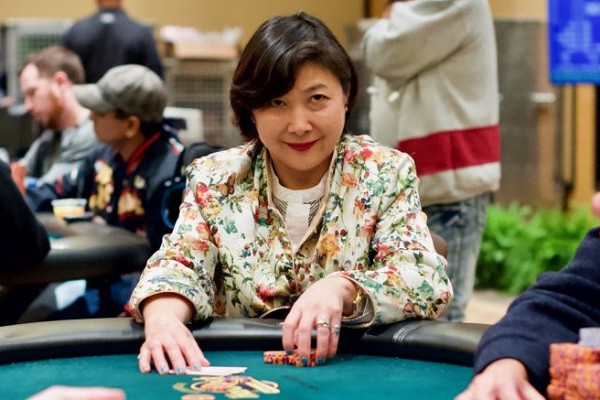 JJ Liu fez a leitura correta após a overbet gigante do oponente