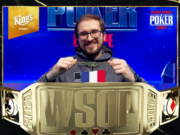 Julien Martini agora é bicampeão da WSOP