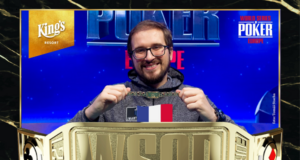 Julien Martini agora é bicampeão da WSOP