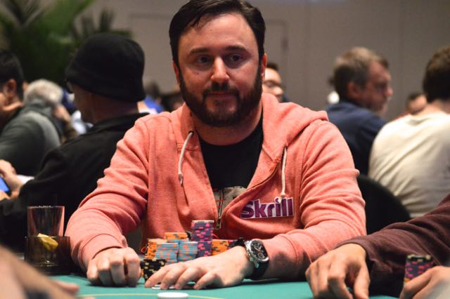 Justin Lunin-Pack teve um Dia 1A dos sonhos no Main Event da WSOP