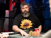 (foto: PokerNews) Ryan Leng deu o que pode ser o pior fold da história da WSOP