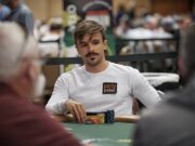 Yuri Martins deu adeus ao Main Event da WSOP 2021 (Foto: Gustavo Bô)