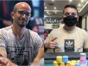 Alexandre Mantovani e Peterson Machado conquistaram pacotes do BSOP Millions no satélite deste domingo (14)