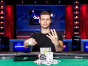 Michael Addamo agora é tetracampeão da WSOP