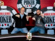 Mike Ruter e Samy Dighlawi, campeões do Evento #59 da WSOP