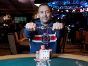 Mourad Amokrane alcançou a glória no Evento #71 da WSOP