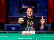 Nicholas Julia passou por grandes feras para cravar o Evento #54 da WSOP