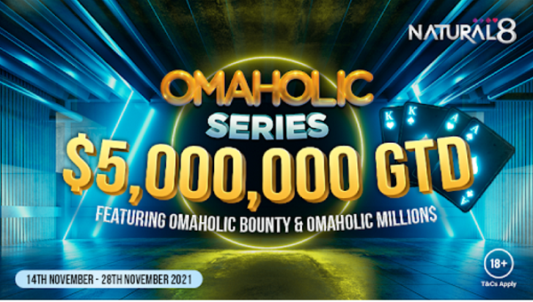 Omaholic Series retorna gigante ao Natural8