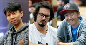 Saho, Villa-Lobos, Konishi e mais seis se classificaram