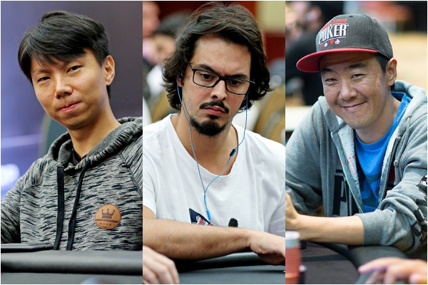 Saho, Villa-Lobos, Konishi e mais seis se classificaram