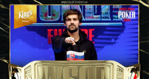 Samuel Stranak foi um dos vencedores na WSOP Europa (Imagem: Reprodução/Twitter @pokerroomkings)