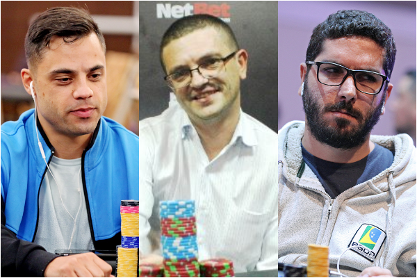 Thiago Napoleão, Claudemir Jorge e Luiz Cunha foram alguns dos que aproveitaram o satélite do BSOP Millions