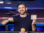 Dylan Weisman sorriu na WSOP, mas no Main Event se deu mal