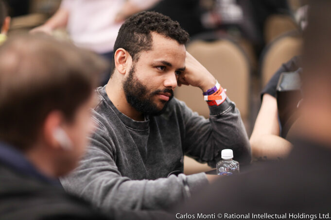 Wender Oliveira caiu no 3-handed do Sunday Million