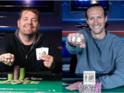 Jason Wheeler e Michael McCauley conquistaram seus primeiros braceletes da WSOP