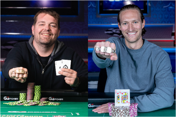 Jason Wheeler e Michael McCauley conquistaram seus primeiros braceletes da WSOP