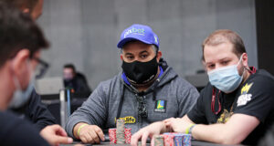 Alen Fillipi caiu de forma traumática no Main Event do BSOP Millions