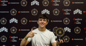 Caio Fiori bateu o field de mais de 4 mil entradas do Micro Millions