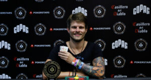 Diego Menescal puxou mais de R$ 230 mil pelo título do 6-Handed do BSOP Millions