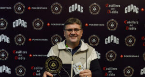 Jeferson Zaminhan venceu o High Roller do BSOP Millions conquistando o bicampeonato