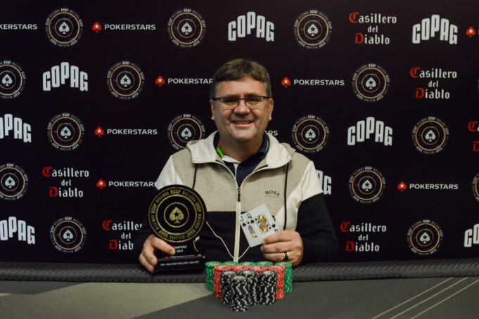 Jeferson Zaminhan venceu o High Roller do BSOP Millions conquistando o bicampeonato