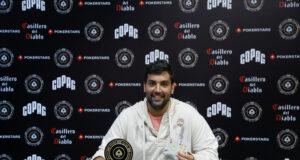 Renato Miranda levou a melhor no Turbo 300k do BSOP Millions