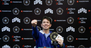 Gustavo Malachias campeão do Pineapple do BSOP Millions