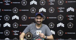 Wanderson Rodrigo entrou na mesa final como chip leader e faturou o título