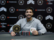 Pedro D'Amato ficou com o título do NLH Turbo 100K do BSOP Millions