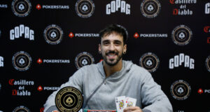 Pedro D'Amato ficou com o título do NLH Turbo 100K do BSOP Millions