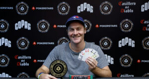 Luke Zinger conquistou o título do Triple Stud do BSOP Millions