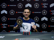 Marcelo Dutra campeão do Win The Button KO do BSOP Millions