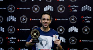 Marcelo Dutra campeão do Win The Button KO do BSOP Millions