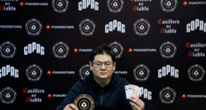 Márcio Oki chegou hoje no BSOP Millions