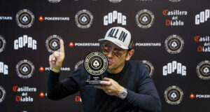 Jamil Movallen, campeão do 6-Handed Turbo KO do BSOP Millions