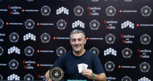 Marco Bertoloni conquistou o segundo título em BSOP Millions