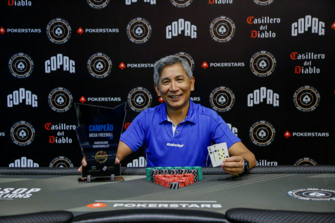 Yen Shen desbancou o field do Mega Freeroll do BSOP Millions